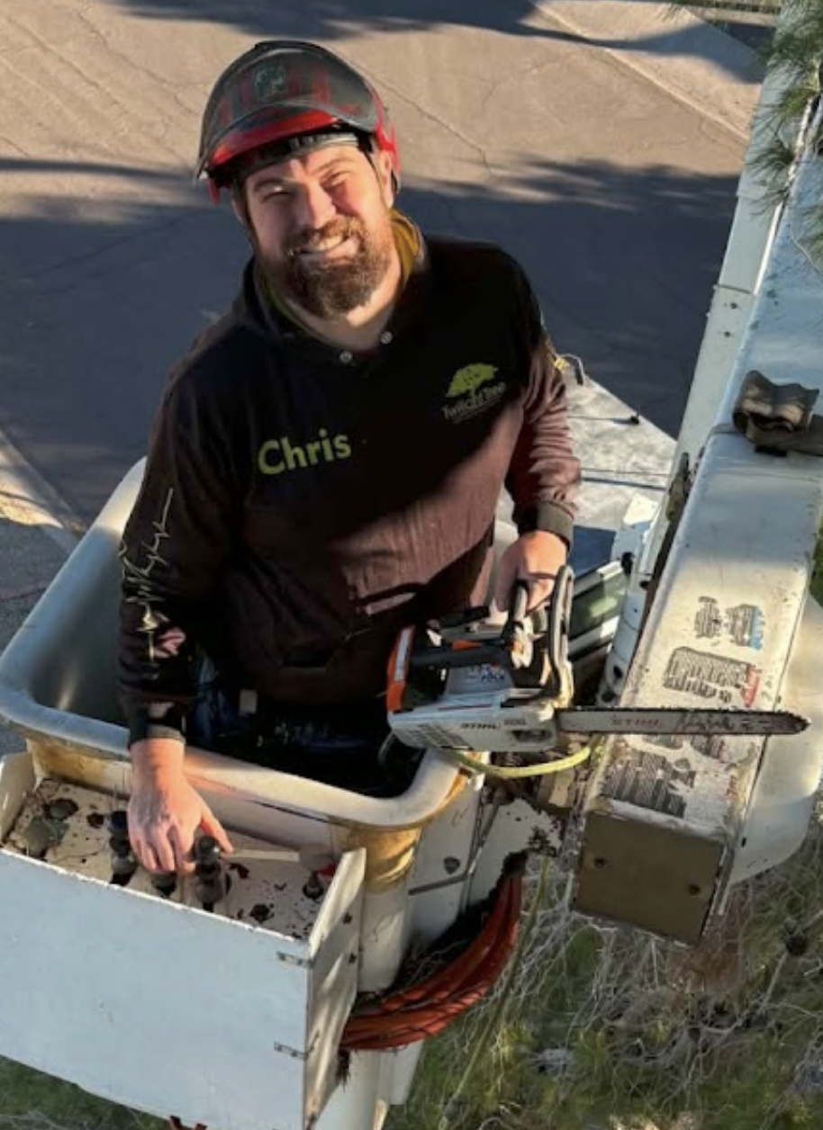 Chris Kay – ISA Certified Arborist, Twilight Tree and Landscape Phoenix