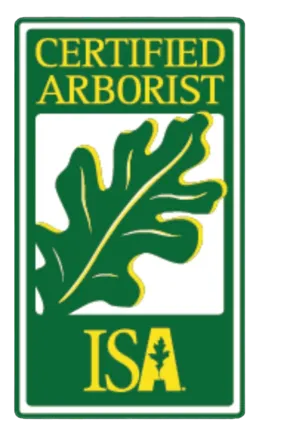 ISA Certified Arborist badge